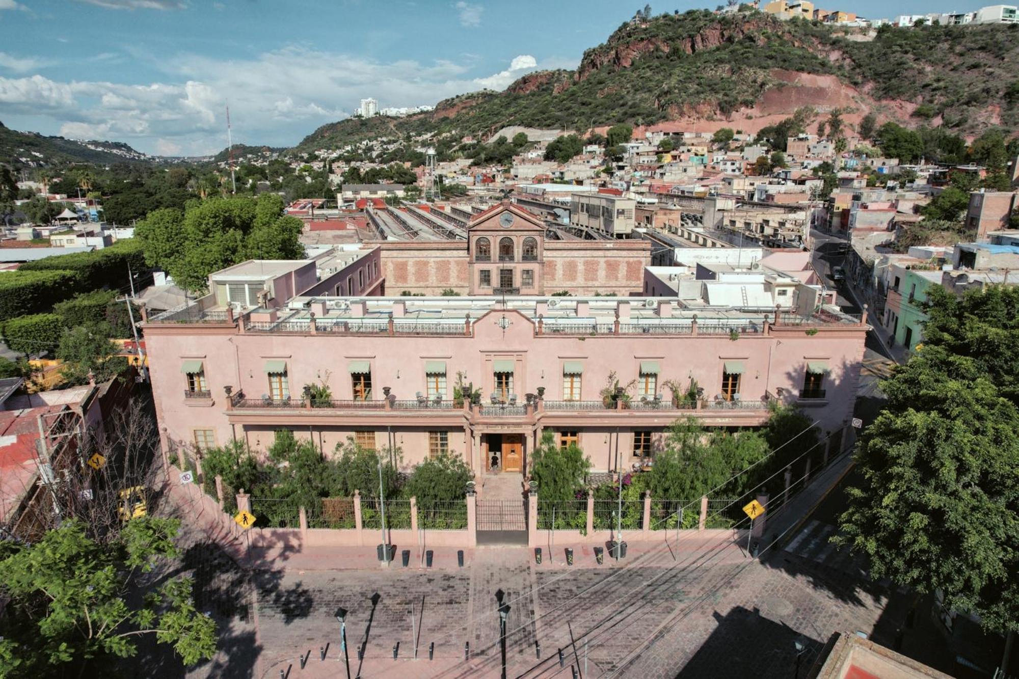 Hotel Hercules Querétaro Εξωτερικό φωτογραφία