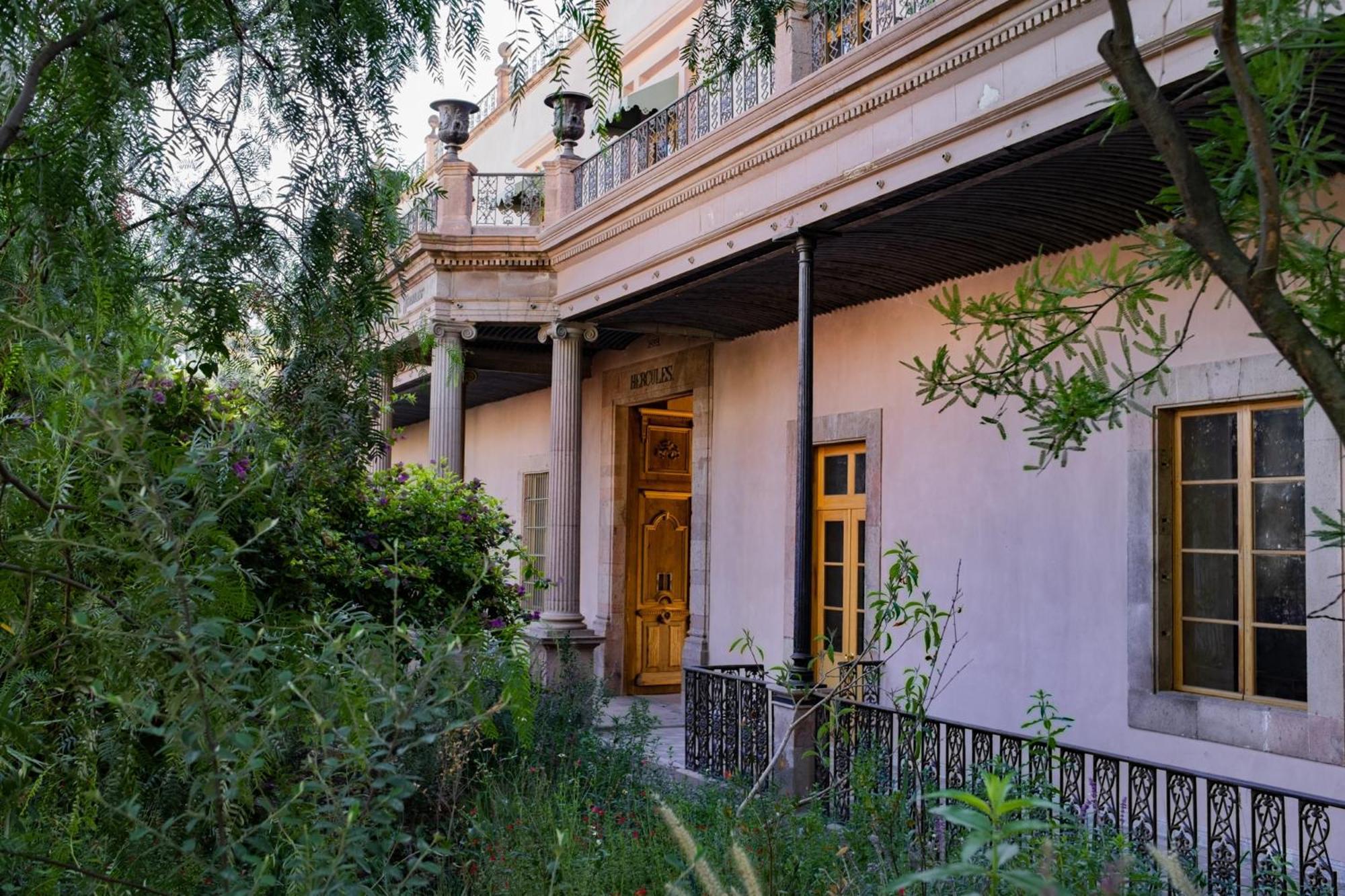 Hotel Hercules Querétaro Εξωτερικό φωτογραφία